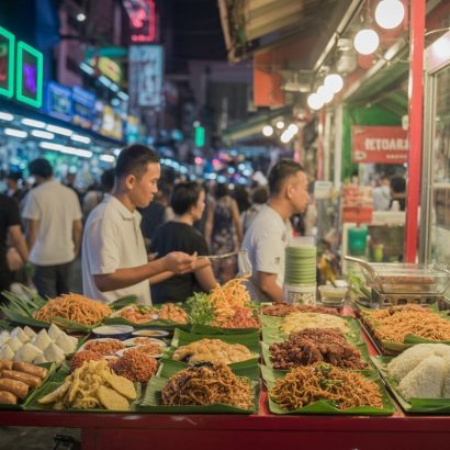 10 Street Food Indonesia Paling Populer di TikTok & Instagram 2025