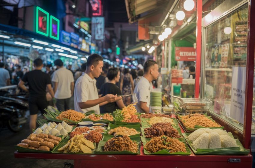 10 Street Food Indonesia Paling Populer di TikTok & Instagram 2025