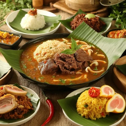 Kuliner Kaki Lima di Surabaya yang Bikin Kangen Perantau