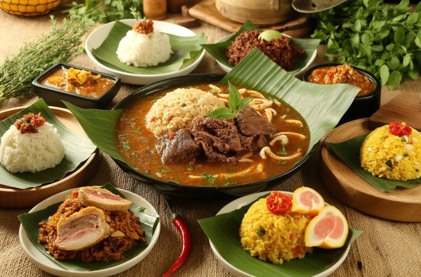 Kuliner Kaki Lima di Surabaya yang Bikin Kangen Perantau