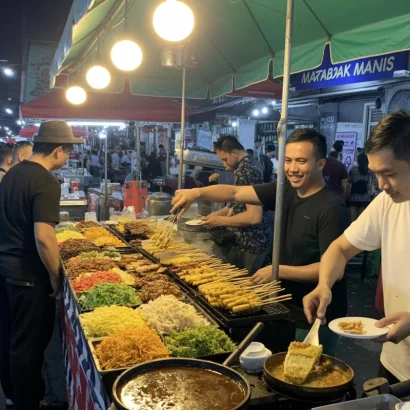 Kuliner Malam Jakarta 15 Tempat Makan Murah & Enak Buka 24 Jam