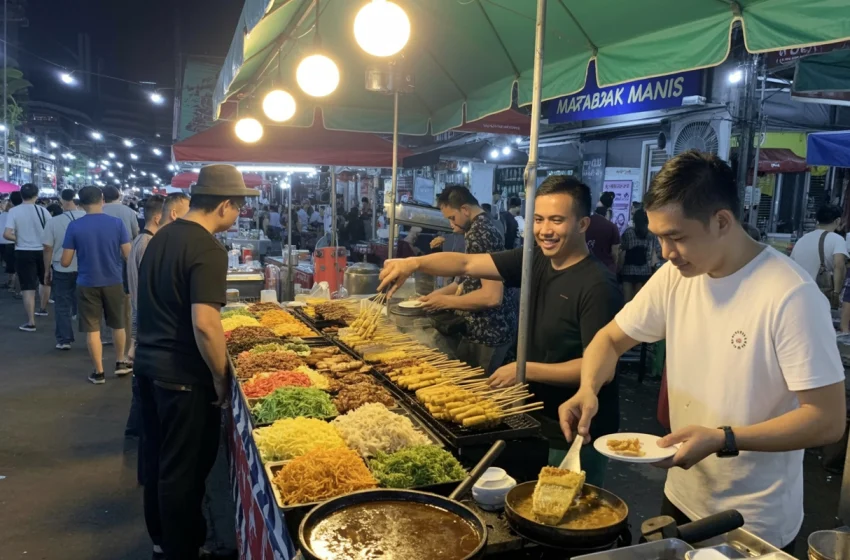 Kuliner Malam Jakarta 15 Tempat Makan Murah & Enak Buka 24 Jam